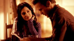 Alaric e Meredith