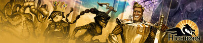 Banner Highborn