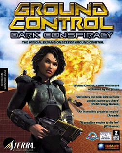 Ground Control - Dark Conspiracy Coverart