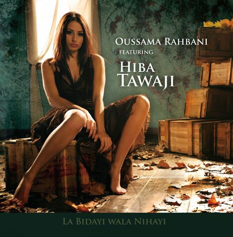 Fichier:Hiba Tawaji Album La Bidayi Wala Nihayi.jpg