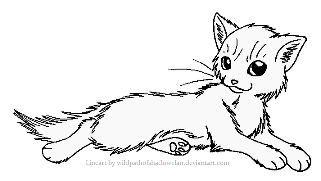 File:Longhaired Warrior F Lineart by WildpathOfShadowClan.png
