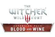 Blood and Wine logo