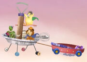 Fly-Cycle In Flight