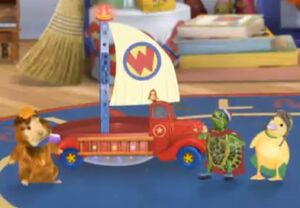 The Fire-Boat