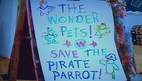 Save the Pirate Parrot! | Wonder Pets! Wiki | FANDOM powered by Wikia