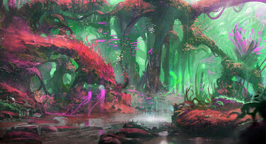 Nyree Island - Wounded Grove