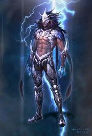 Raiju Djinn Equip