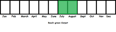 Beech-green Carpet TL