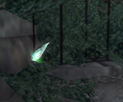 TDS bushes arrow