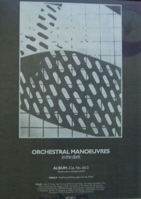 OMD OMITD album release and tour dates
