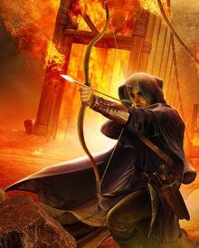 Burning bridge will