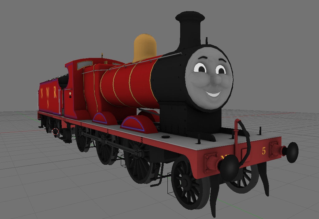 Thomas Tank Engine Trainz Models Red Thomas Tank Engine Trainz Models Red
