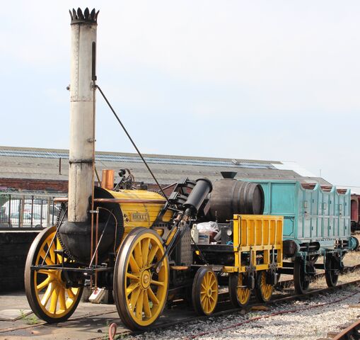 File:Stephenson'sRocket1979Replica.jpg