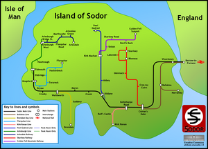 Map Of Sodor