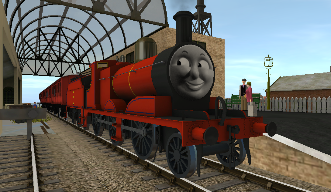 Trainz Thomas The Tank Engine James J