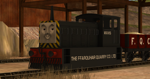 thomas and friends tomy mavis