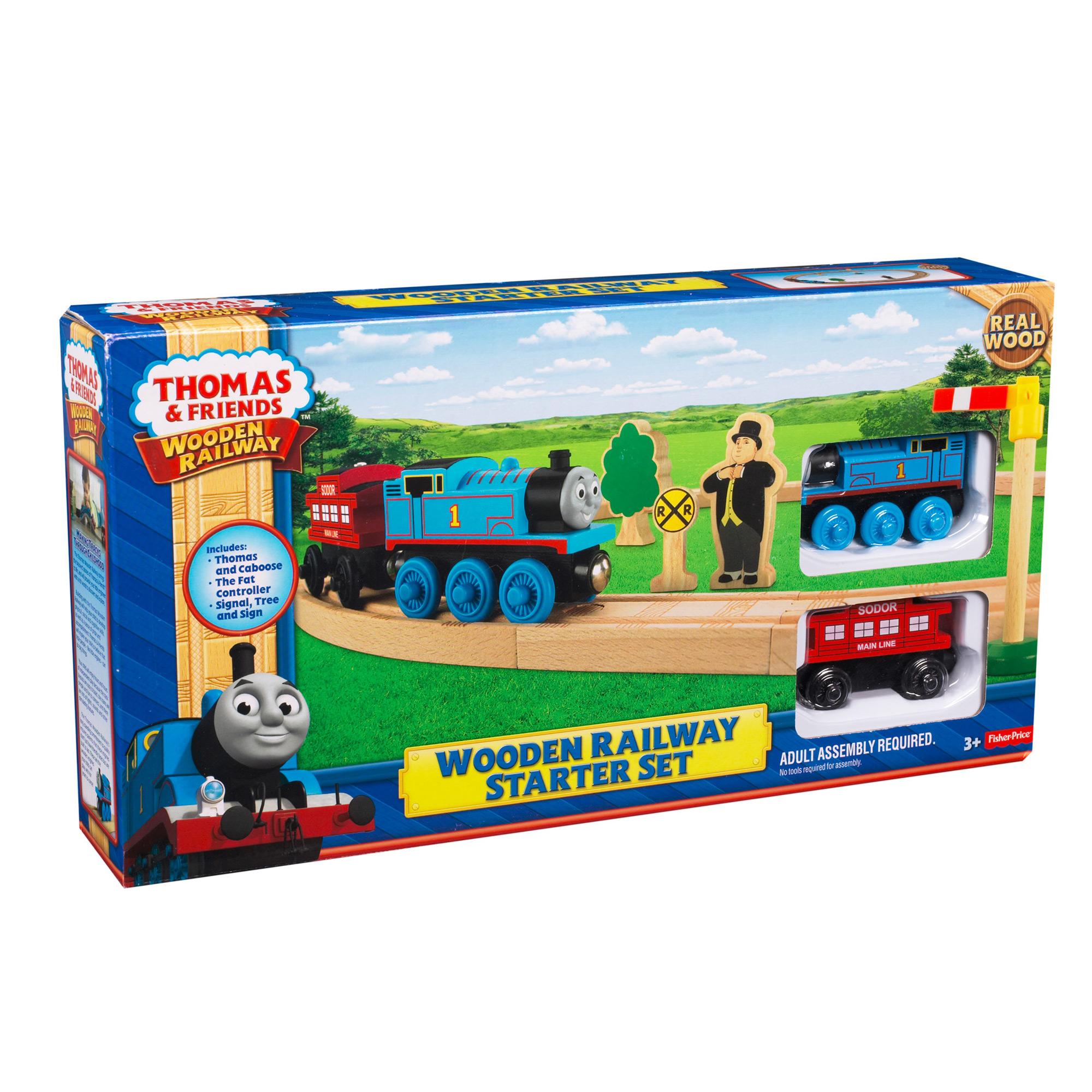 thomas and friends wooden railway box