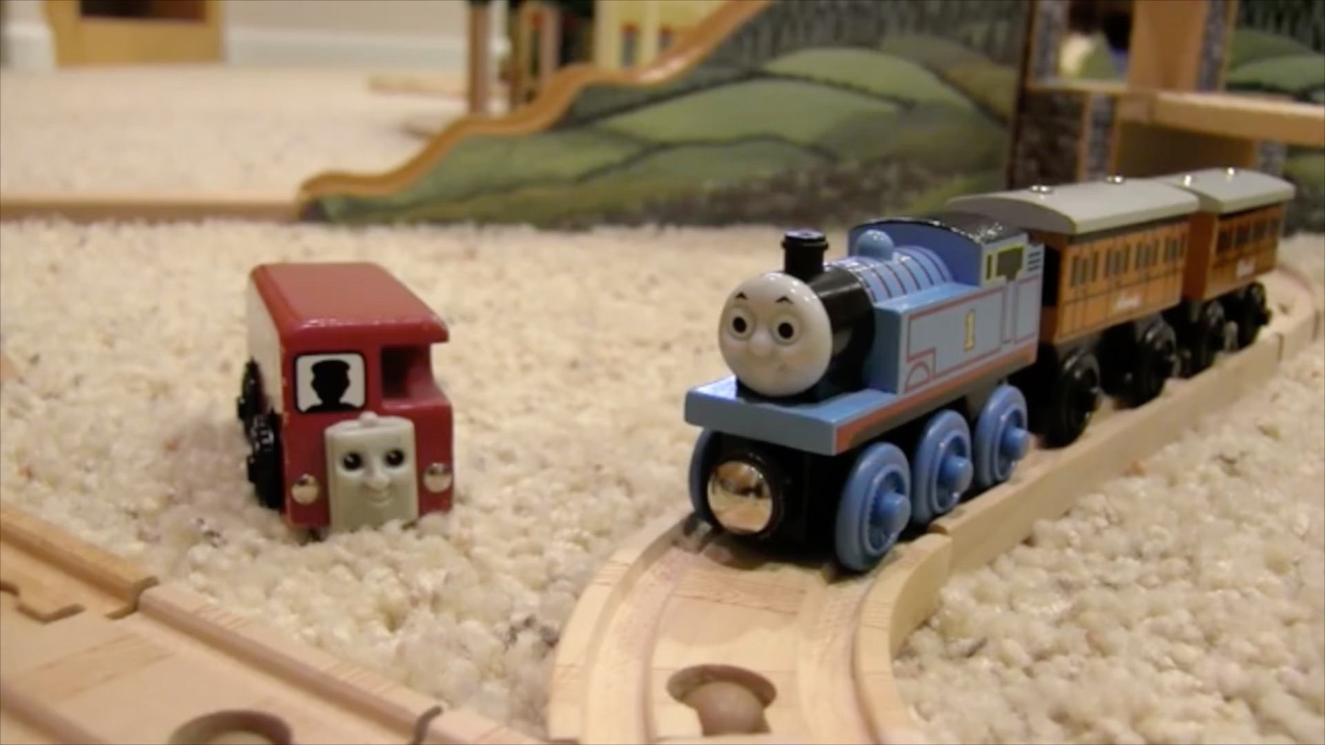 Thomas the Tank Engine and Friends Wooden Railway Adventures | Thomas Wooden Railway Community