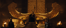 Loki throne