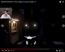 SHADOW RACHEL! Those Nights at Rachel's Night 1-2 - YouTube - Google Chrome 07-Feb-16 1 01 40 PM