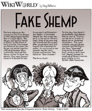 Fake Shemp comic