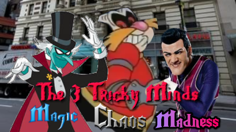 The 3 Tricky Minds