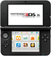 3DS-XL Black