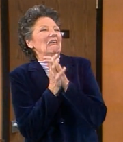 Nancy Andrews as Secretary