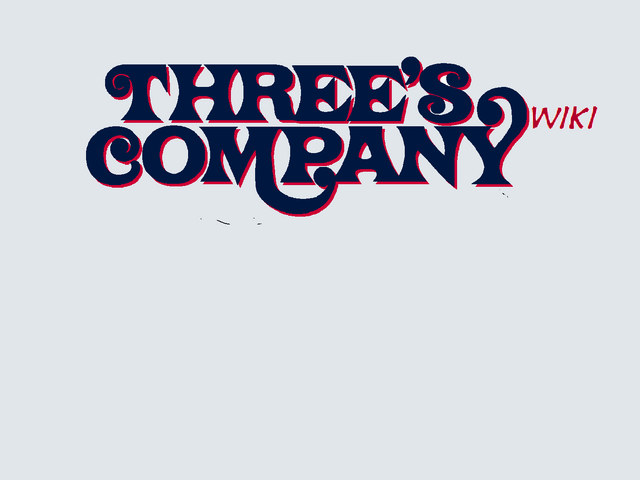 File:Three's Company Wiki Script 1480x1110 Silver blue script.png