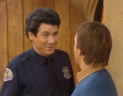 John Larroquette Police Officer
