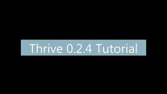 Thrive 0.2