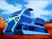Skulluslandmachine