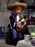 Sanchos guitar player