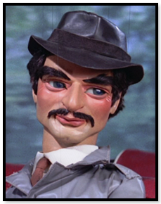 Unnamed crook with Machine Gun