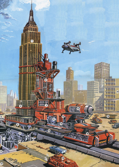 Tower empire