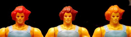 Redorangemaroonhair