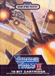 Thunder Force II US Cover 01