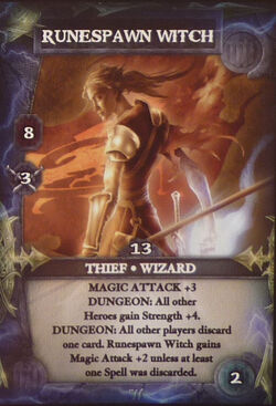 Runespawn Witch