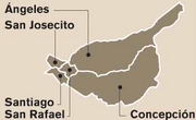 Distritos de San Rafael-Heredia