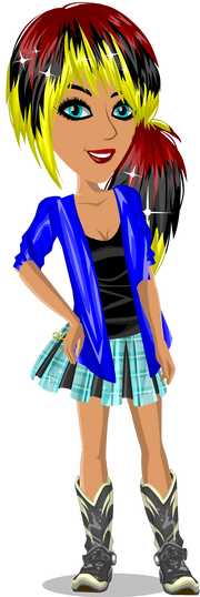 MSP yugiohs daughter