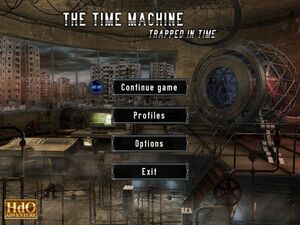 The-Time-Machine-Trapped-in-Time