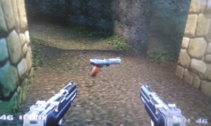Luger Pistol x2