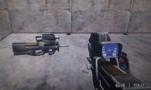 SBP90 Machinegun