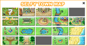 SelfyTownMap