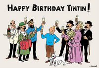 Happy Birthday Tintin