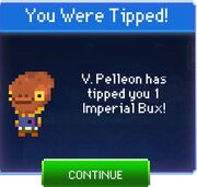 Tip bux