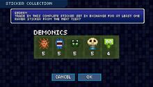 Sticker set redeem