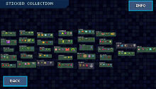 Sticker set