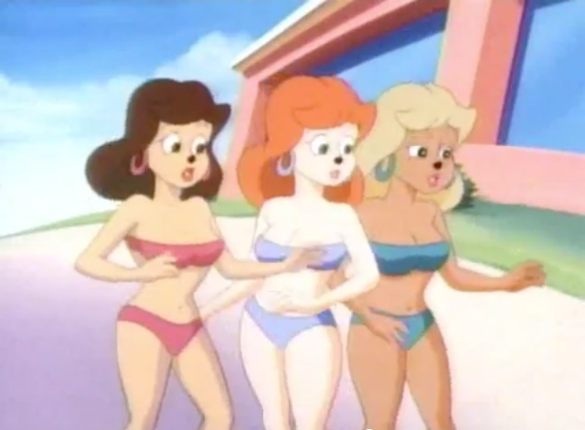 The Pool Babes  Tiny Toon Adventures Wiki  FANDOM 