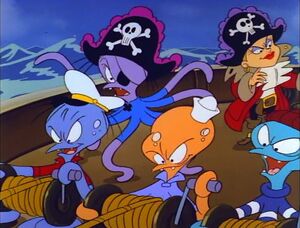 Octopus pirates